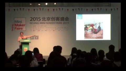 Beijing Mini Maker Faire 2015 - Forum: Federico Musto