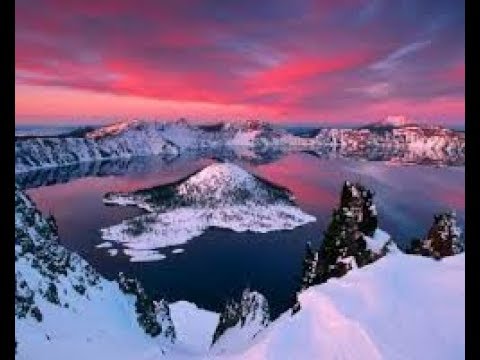 Du Lịch Mỹ: Công Viên Quốc Gia Hồ Crater, Oregon, USA