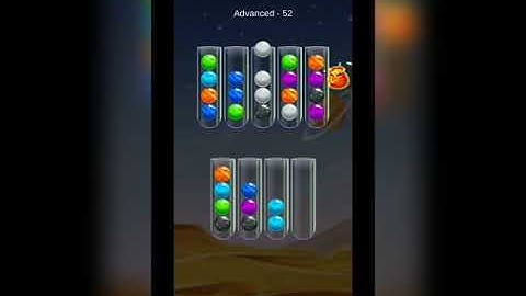 Advanced golden bubble sort level 52