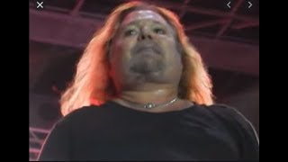 MOTLEY CRUE's VINCE NEIL Not Getting Into Shape For Tour?