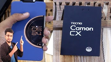 Tecno Camon Cx Unboxing | Achaw Hai!