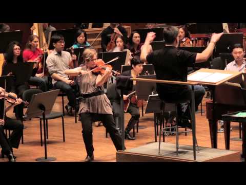 Leila Josefowicz & John Adams on Adams's "Scheherazade.2"