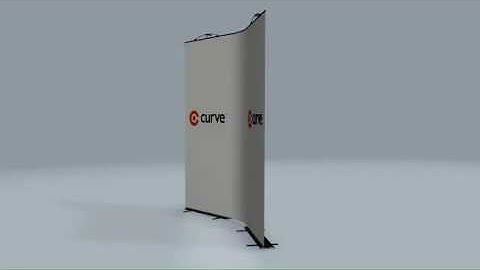 Twist Curve Display Stand