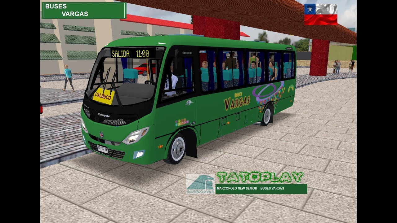 Marcopolo Senior 2000, Buses Vargas, TATOPLAY, PROTON PBS