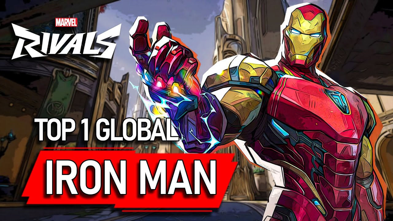 ТОП №1 В МИРЕ ЖЕЛЕЗНЫЙ ЧЕЛОВЕК! Пончу - MARVEL RIVALS PRO