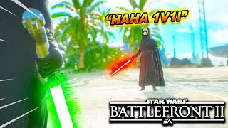 Modded 1v1 Duels In Star Wars Battlefront 2 Is Peak Gaming Experience