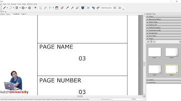 LayOut สนับสนุนการทำงานแบบ SketchUp BIM - ตอนที่ 02