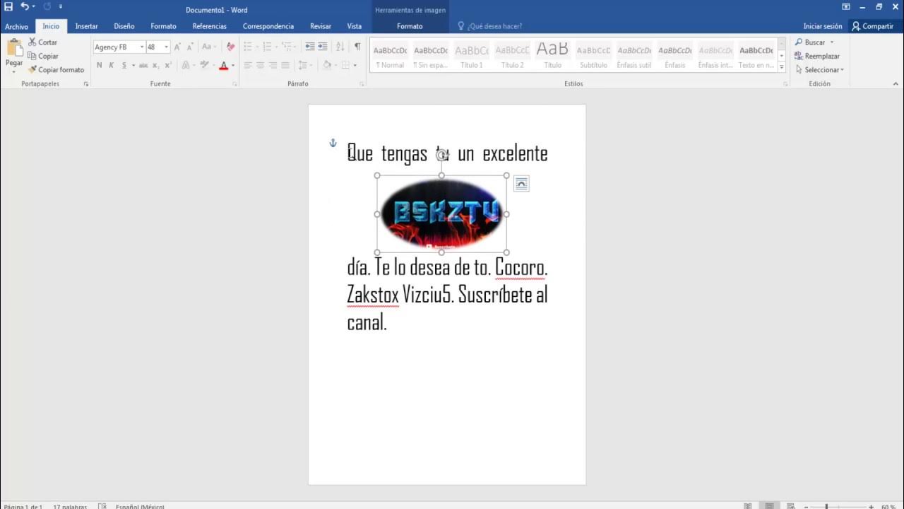 Como Ajustar Texto Arriba Abajo A Una Imagen En Word 2016 YouTube