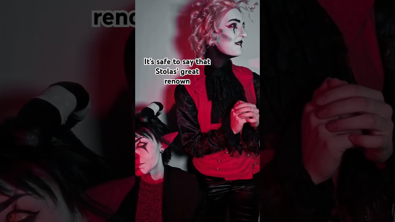 Blitzo is jealous - Stolotz cosplays - Helluva Boss in Real Life