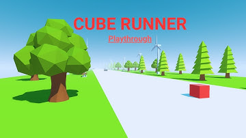 Cube Runner - Playthrough
