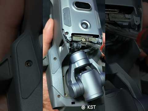 Thay cáp gimbal DJI Mavic 2 zoom #dji #mavic #mavic2zoom