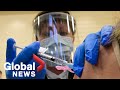 Coronavirus: First COVID-19 vaccines administered in Canada