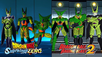 Sparking! ZERO vs Raging Blast 2 – Cell Ultimate Super Attacks Comparison
