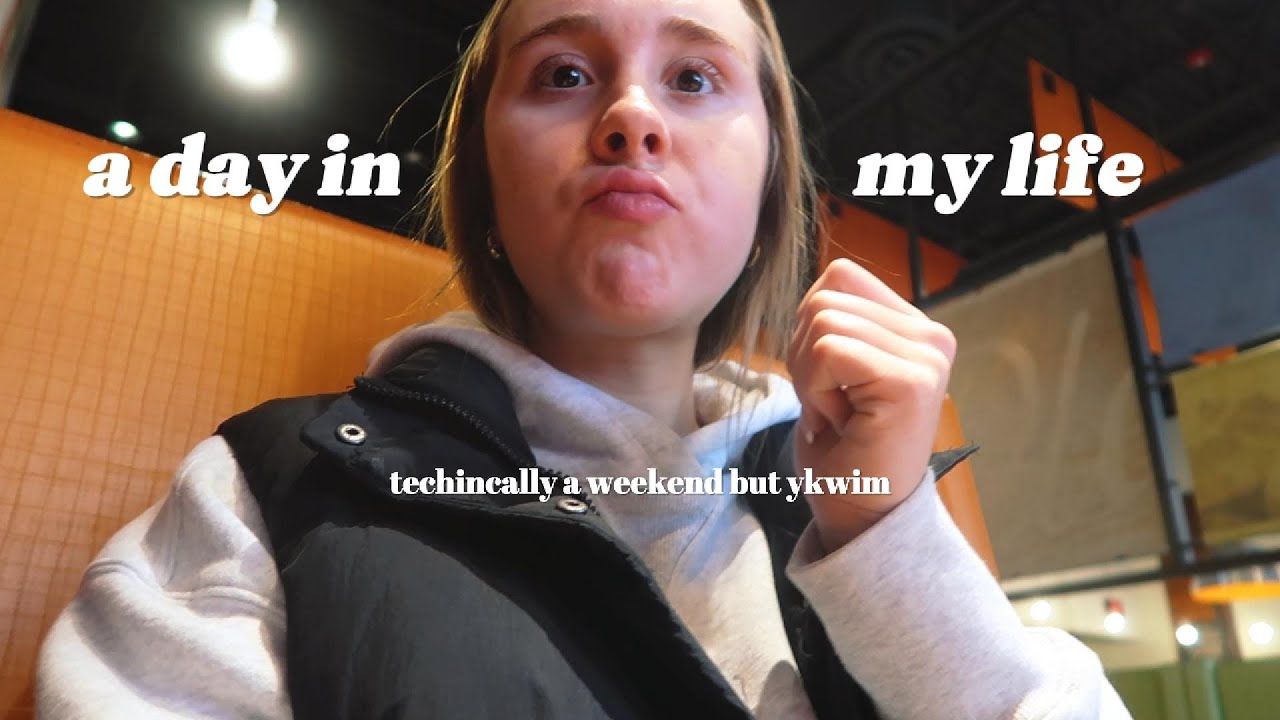 a weekend in my life vlog :)