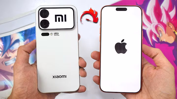 Xiaomi 17 Pro Max vs iPhone 17 Pro Max - SPEED TEST!