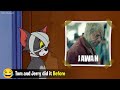 When jawan movie scenes performed by tom and jerry  edits mukeshg