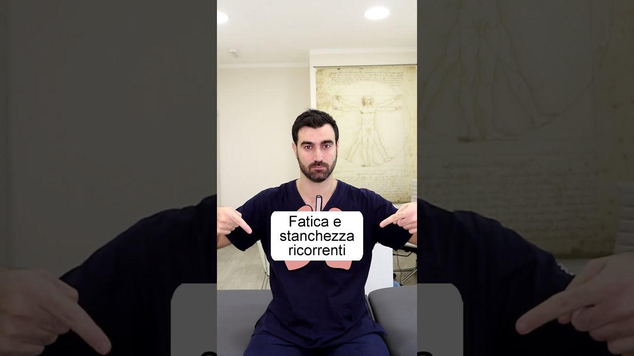 Problemi ai polmoni. I 5 sintomi più comuni #shorts