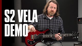 The S2 Vela | Demo | PRS Guitars