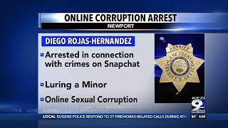 Online Corruption Arrest