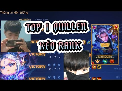 Top 1 Quillen – Live Kéo Rank AE Liên Quân Mobile