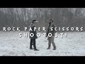 Rock Paper Scissors Shootout! - Short Film