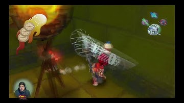 Lets play Ape Escape 2 | PART 10 | Panic Pyramid, WHITE MONKEY BOSS BATTLE (Fail)