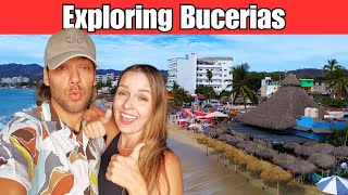 Exploring the beach town of Bucerias, Mexico