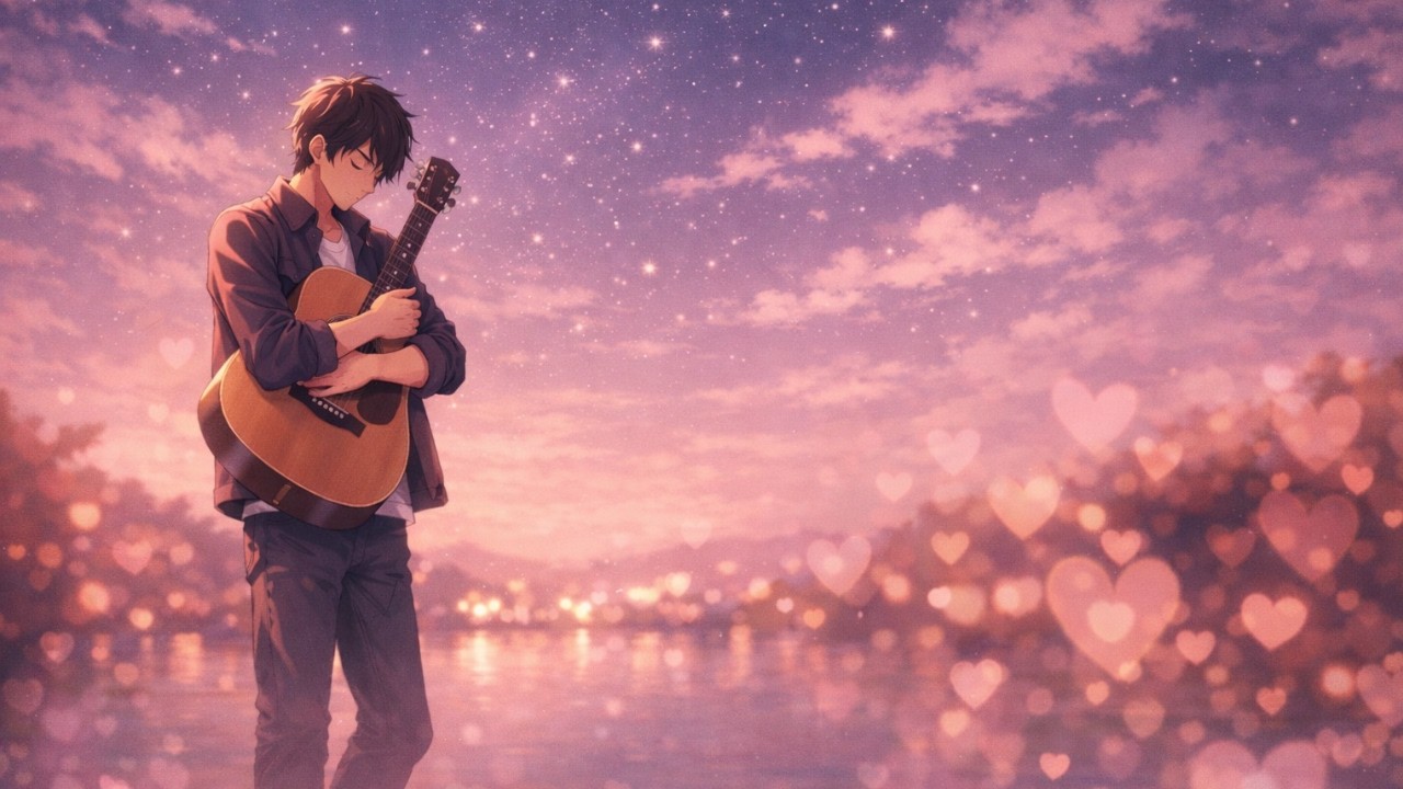 Под одним тихим небом (мужская версия) | Романтическая концовка аниме - Специальный выпуск ко Дню...