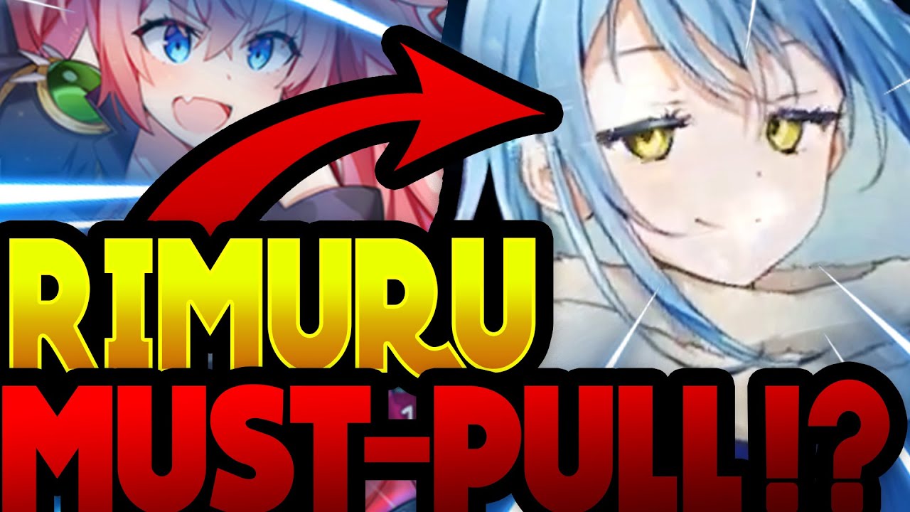 epic7x  Update 2022  Rimuru is actually INSANE (My thoughts) - Epic Seven