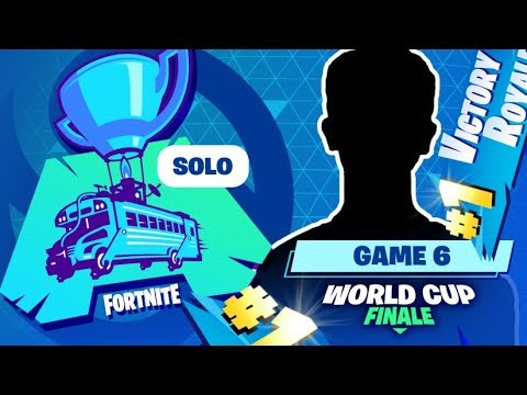 WORLD CUP SOLO ► LE MEILLEUR JOUEUR DU MONDE - GAME 6