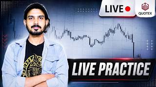 Binary Trading Predicting the NEXT Candle - LIVE TRADE | Quotex