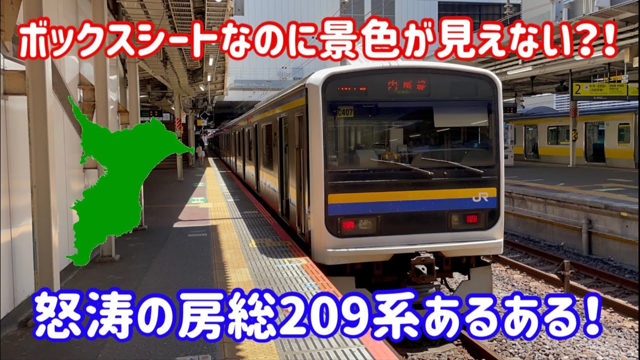 絶対に共感できる房総209系あるある！