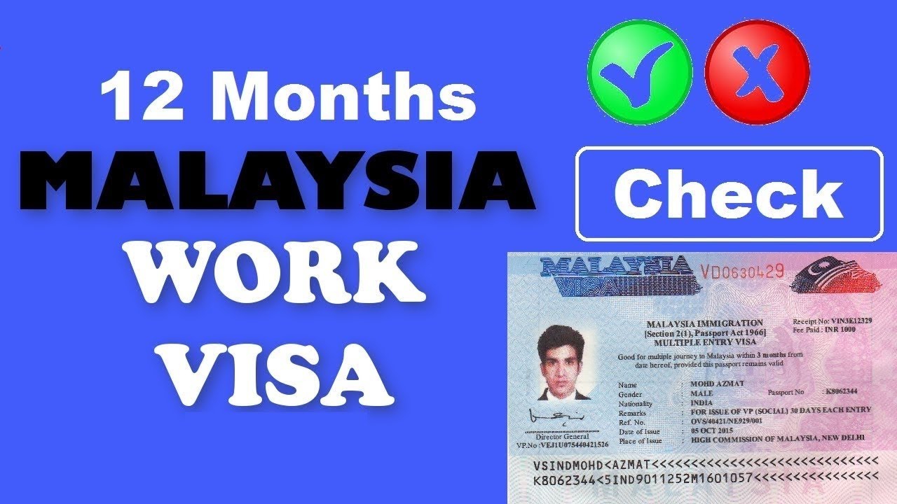 malaysia visit visa ticket price