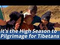 Late Autumn to Winter is High Season to Pilgrimage for Local Tibetans, See How They Live on the Road