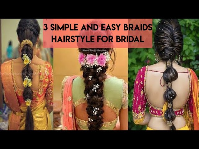 51 Stunning Wedding Hairstyles For A Round Face | Bridal hairstyle indian  wedding, Unique wedding hairstyles, Indian bridal hairstyles