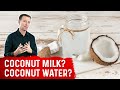 Is Coconut Milk or Water Keto Friendly?