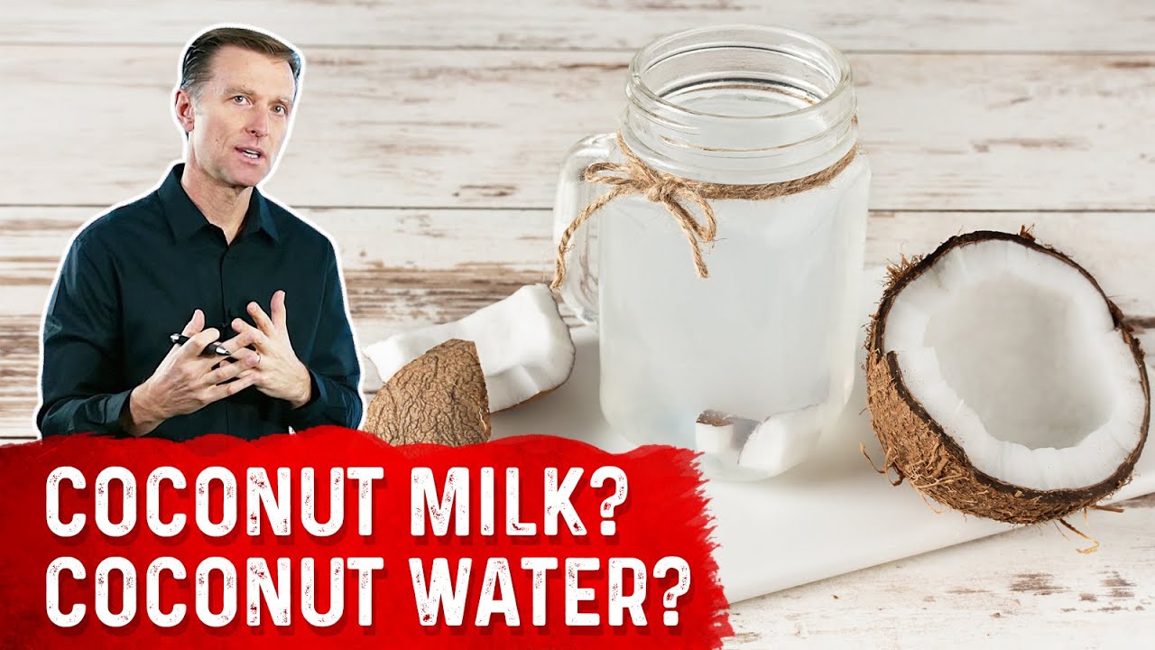 Is Coconut Milk Or Water Keto Friendly 