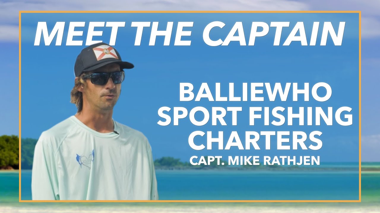 Capt Mike From Florida Sports Fishing Discussing The Ballyhoop 