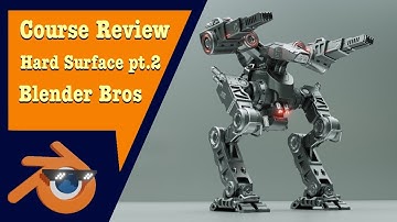 Blender Bros Hard Surface Modeling Course Review pt.2