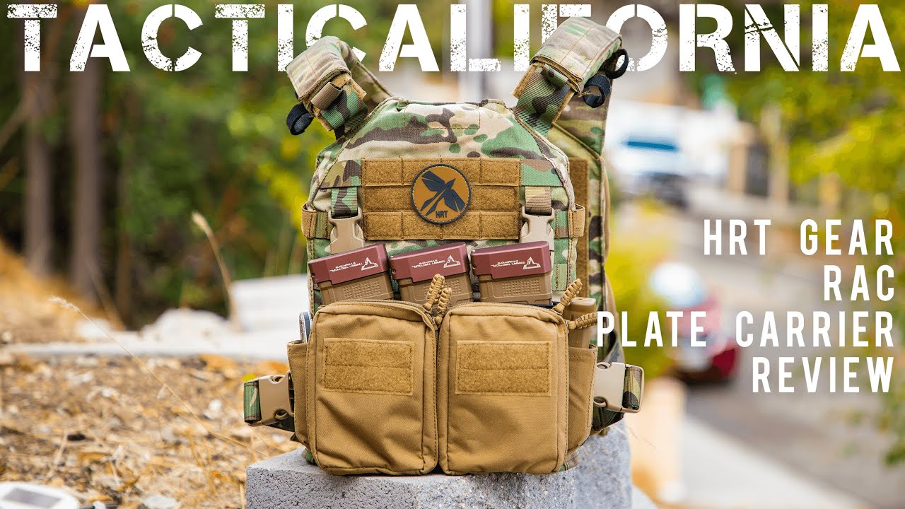 HRT RAC Plate Carrier | All Sizes (10x12 & 11x14 Plate Ready)