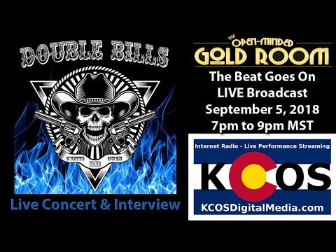 Double Bills Acoustic Rock Duo on The Beat Goes On