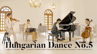 Hungarian Dance No.5 (J.Brahms)💃 Violin,Cello,Piano x Bandoneon / with 고상지