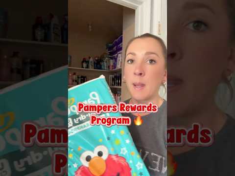 Pampers Rewards App! Easy Tutorial!