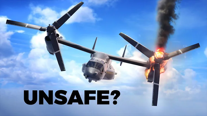The DARK Truth About The V22 Osprey Crashes