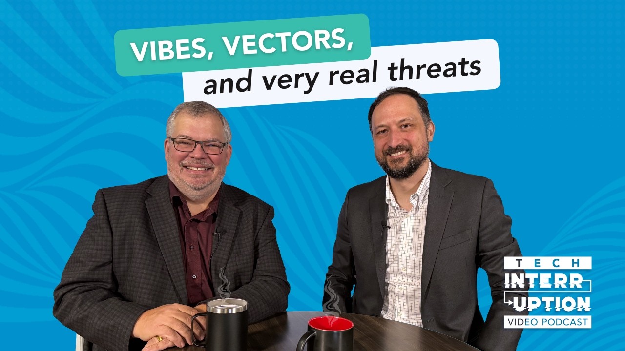 ECS Tech Interruption: Vibes, Vectors, and Very Real Threats - YouTube