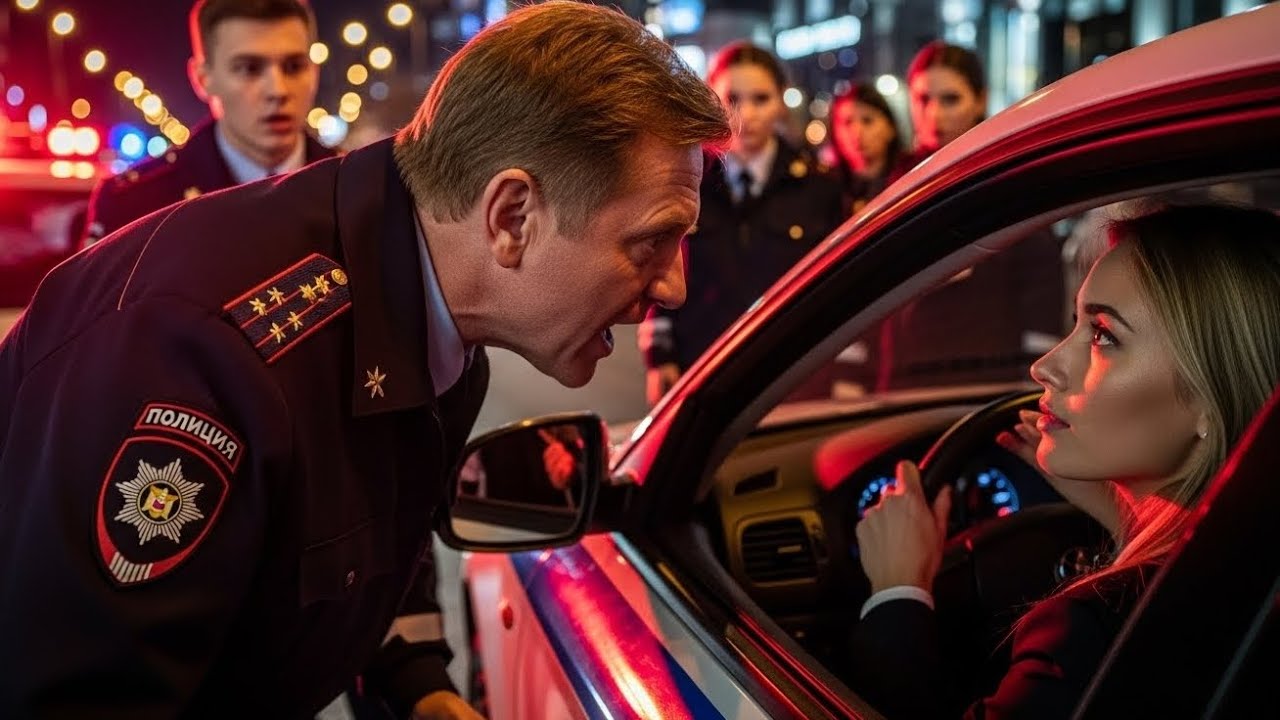 Девушка-адвокат - Наглый капитан ДПС - Один звонок заставил его побледнеть