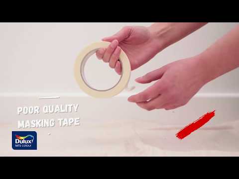 Video: Masking tape: description and characteristics