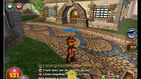 Wizard101 walkthrough part 3-Ravenwood