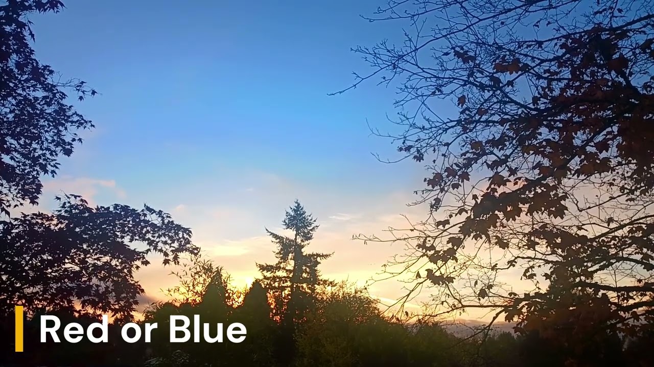 Oregon Sunrise with Relaxing Piano Music