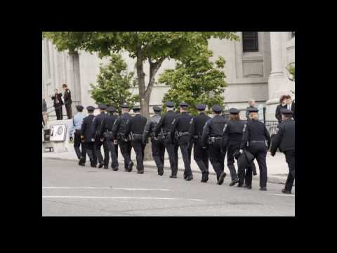 Sgt Joe Bergeron Maplewood Police Officer Funeral tribute